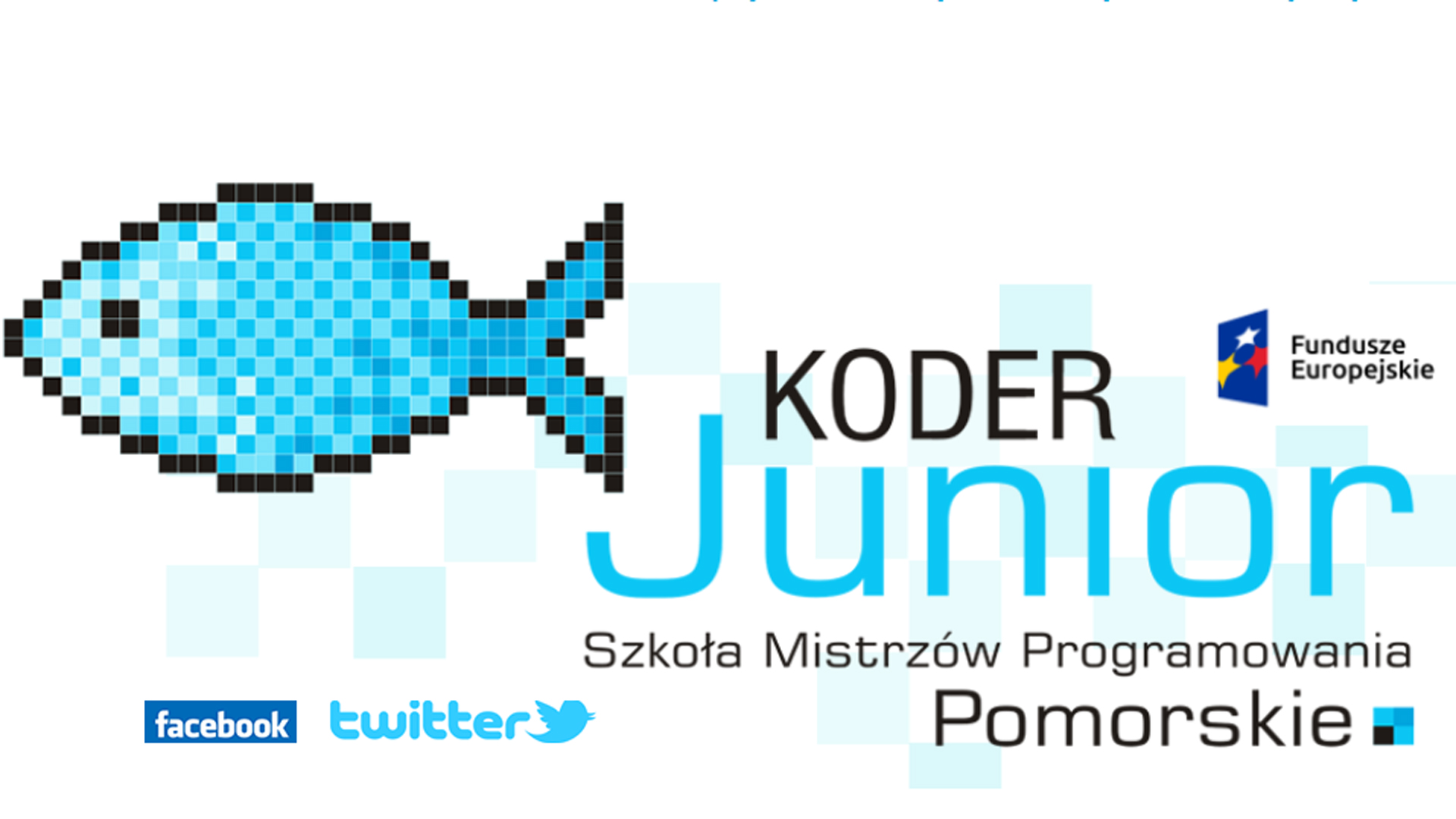 Logotyp projektu Koder Junior Pomorskie